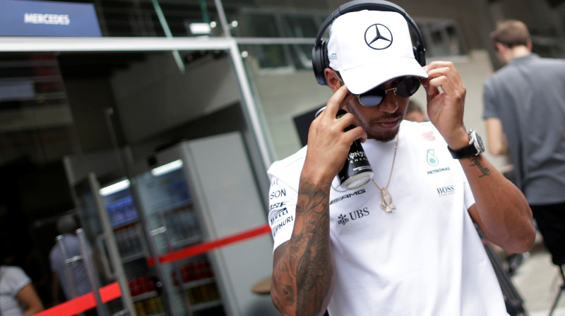 Lūiss Hamiltons
Foto: REUTERS/Scanpix
