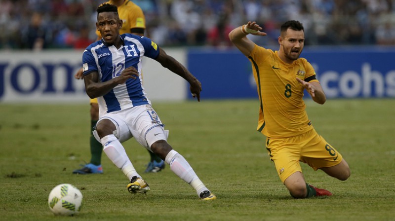 Hondurasa pret Austrāliju
Foto: AP/Scanpix