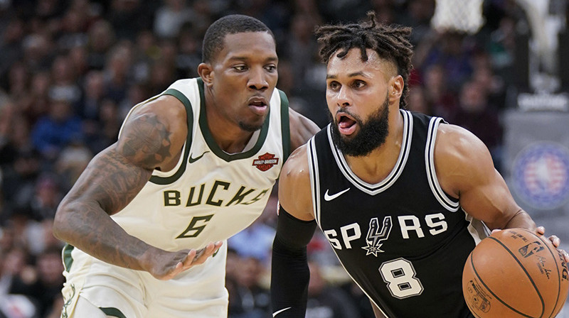 Ēriks Bledso un Petijs Milzs
Foto: AP/Scanpix