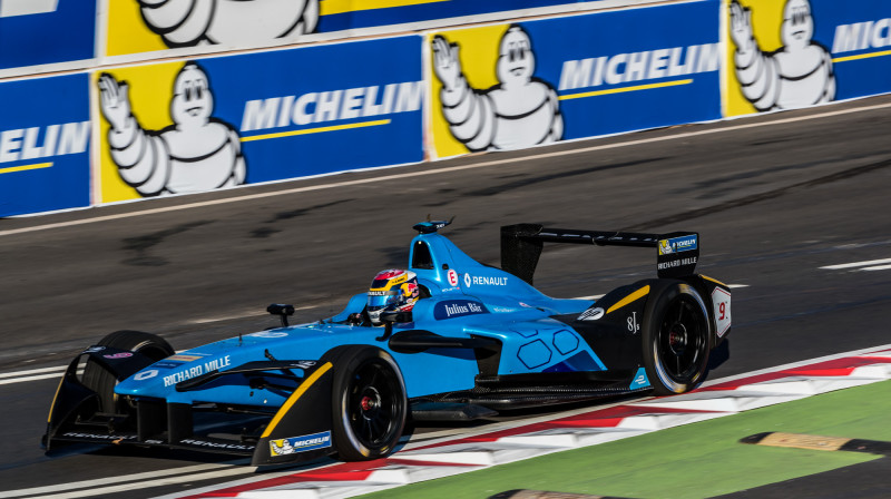 Sebastjēns Buemī
Foto: michelinmotorsport.com