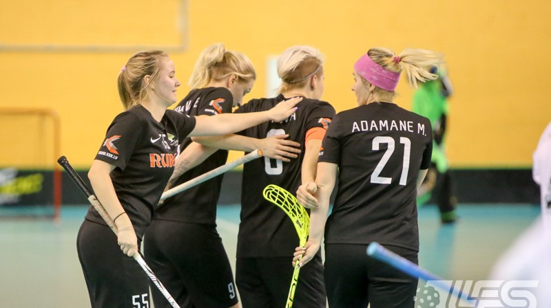 Kocēnu "Rubene". Foto: Ritvars Raits, floorball.lv