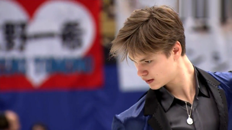 Deniss Vasiļjevs
Foto: Eurosport 2