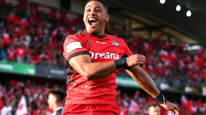 Vai Tonga pārsteigs arī izslēgšanas mačos?
Foto: theguardian.com