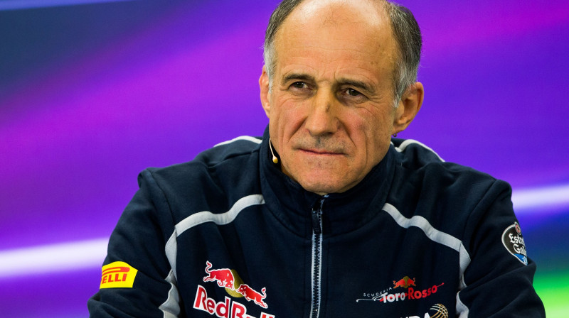 "Toro Rosso" vadītājs Francs Tosts
Foto: AFP/Scanpix