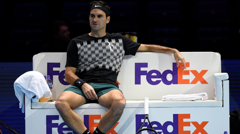 Rodžers Federers
Foto: Reuters/Scanpix