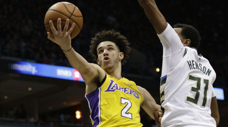 Lonzo Bols
Foto: AP/Scanpix
