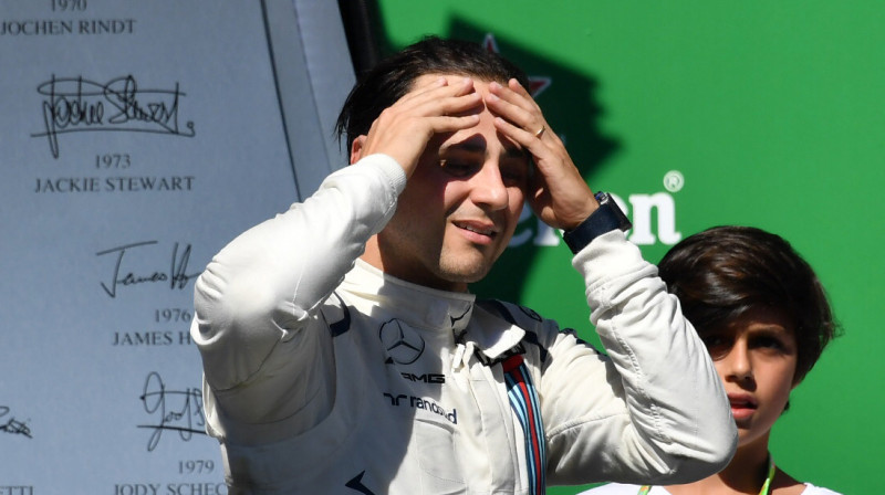 Felipe Masa
Foto: AFP/Scanpix