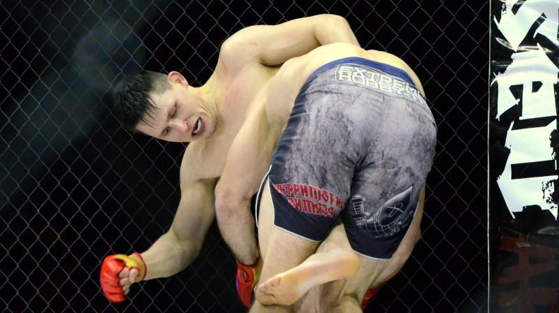 Dmitrijs Homjakovs
Foto: Baltic Strenght