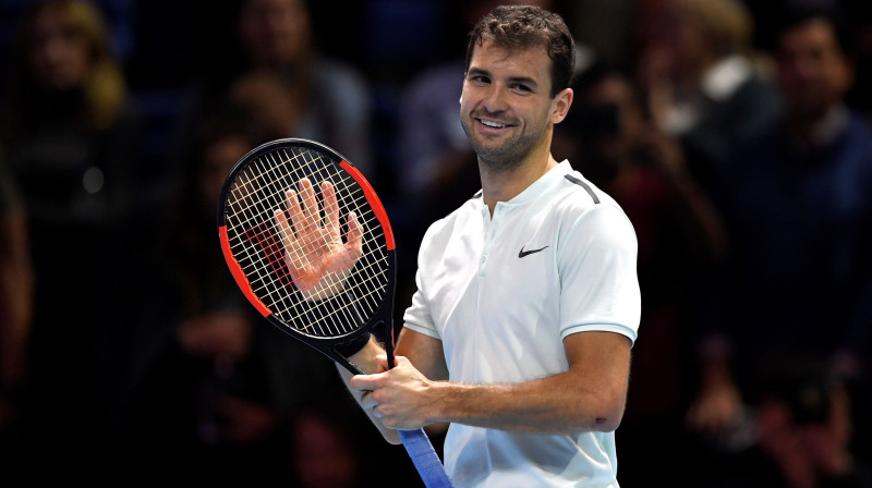 Grigors Dimitrovs
Foto: Reuters/Scanpix