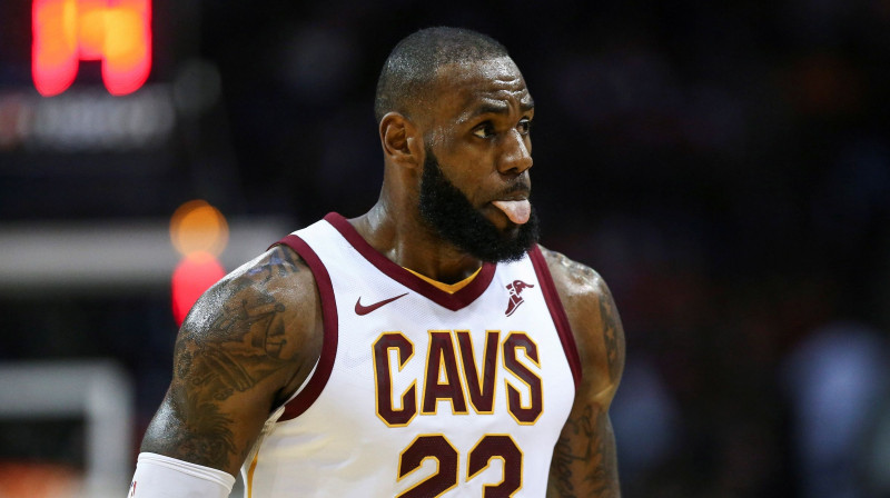 Lebrons Džeimss
Foto: USA Today Sports/Scanpix