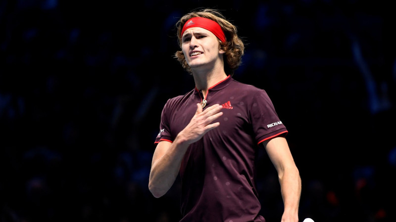 Aleksandrs Zverevs
Foto: Reuters/Scanpix