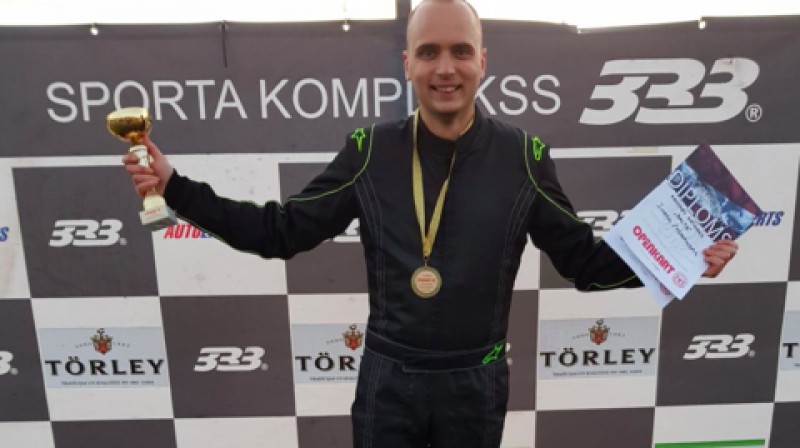 Kristaps Grīnieks
Foto: openkart.lv