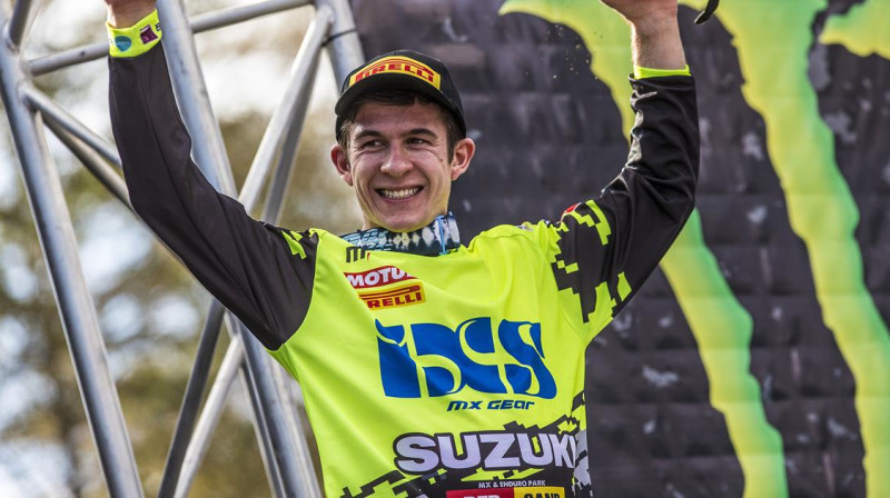 Džeremijs Sīvers
Foto: Suzuki Racing