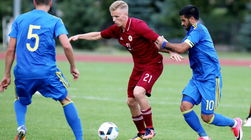 Jānis Grīnbergs
Foto: LFF