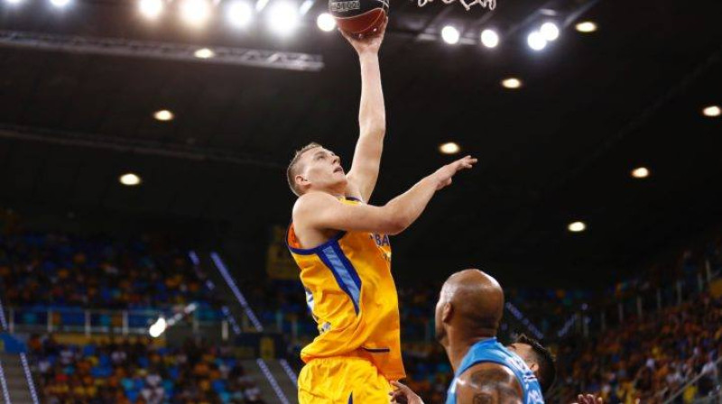 Anžejs Pasečņiks 
Foto: Gran Canaria