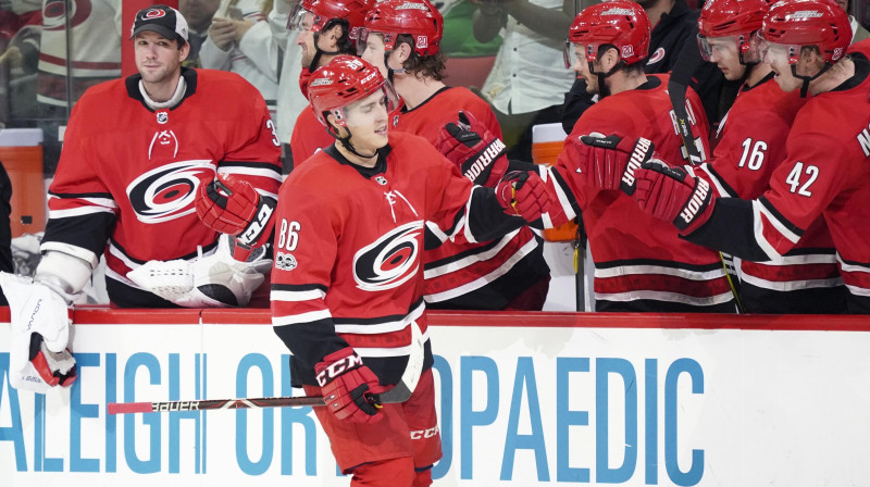 Teuvo Teravainens 
Foto: Sipa USA / Scanpix