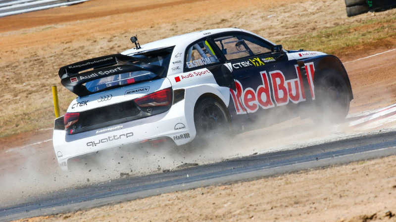 Matiass Ekstrems
Foto: fiaworldrallycross.com