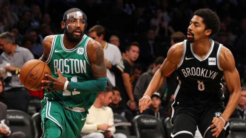 Kairijs Ērvings
Foto: USA TODAY Sports/Scanpix