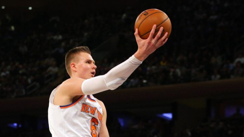 Kristaps Porziņģis
Foto: USA Today Sports/Scanpix