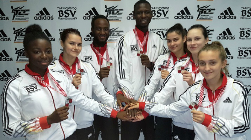 Inese Tarvida un Jolanta Tarvida vācu klubā
Foto: tcc-friedrichshafen.de