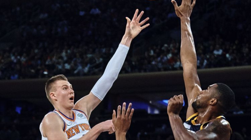 Kristaps Porziņģis
Foto: AP/Scanpix