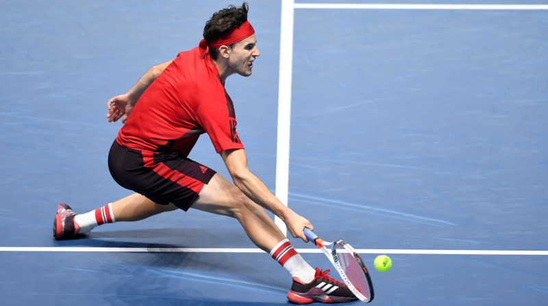 Dominiks Tīms
Foto: Reuters/Scanpix