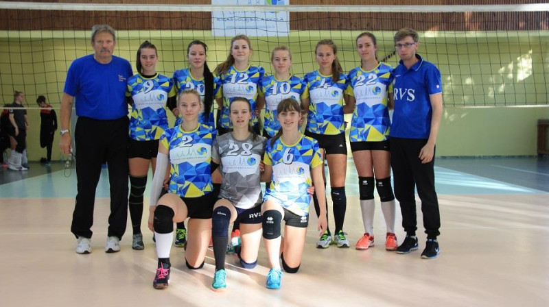 Pārsteiguma autores
Foto: www.volejbols.lv