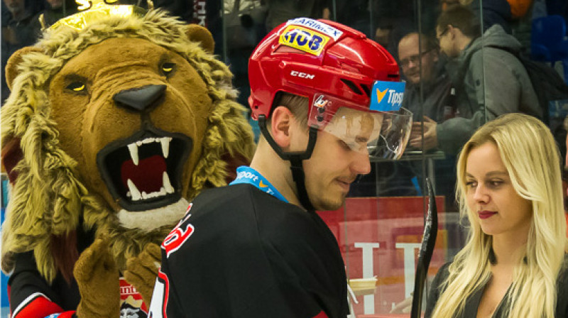 Oskars Cibuļskis
Foto: Stanislav Souček / mountfieldhk.cz