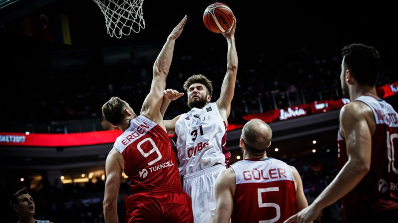Žanis Peiners
Foto: FIBA