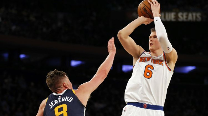Kristaps Porziņģis
Foto: USA TODAY Sports/Scanpix