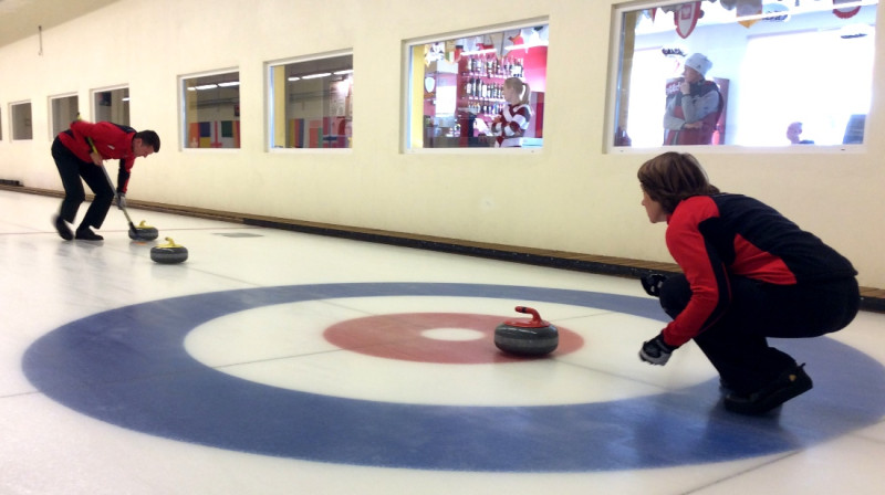 D.Regža/A.Regža 
Jaukto pāru kērlinga komanda