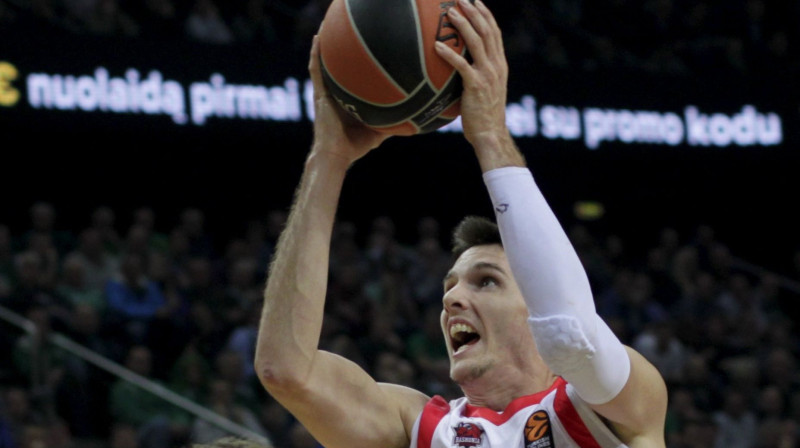 Mets Dženings 
Foto: EPA / Scanpix