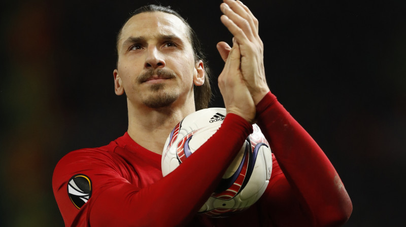 Zlatans Ibrahīmovičs
Foto: PA Wire / Scanpix