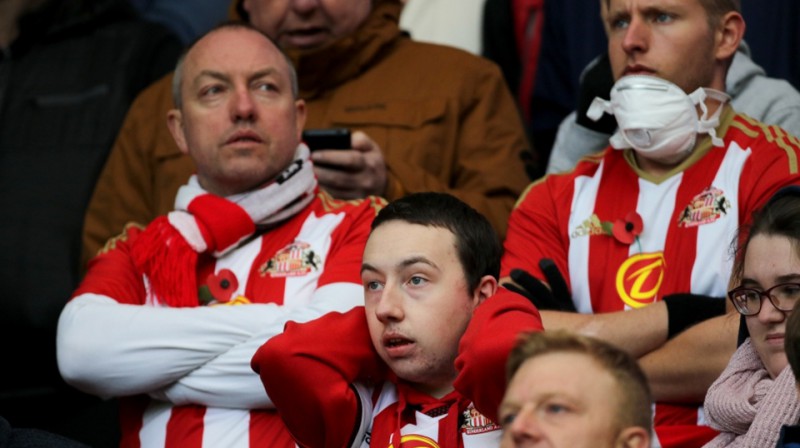 2017. gads bijis viens no smagākajiem ''Sunderland'' atbalstītājiem
Foto: AP/Scanpix