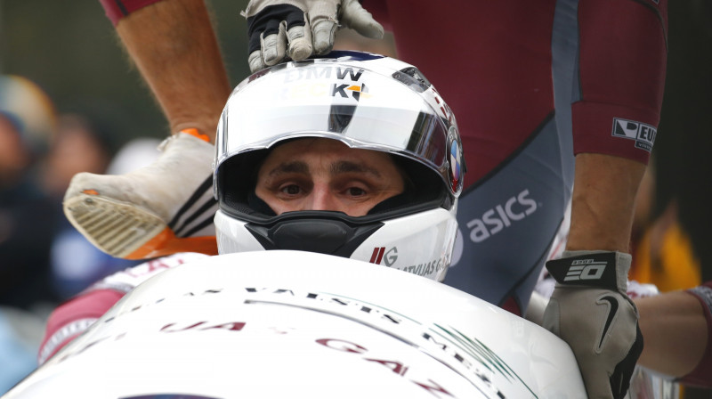 Oskars Melbārdis
Foto: ARND WIEGMANN