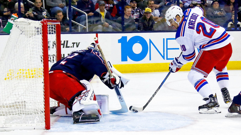Vārtsargs Sergejs Bobrovskis šodien palika nepārspēts
Foto: Getty Images/Scanpix
