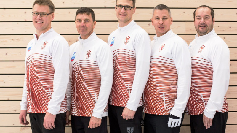 Latvijas vīriešu kērlinga izlase
© WCF / Céline Stucki