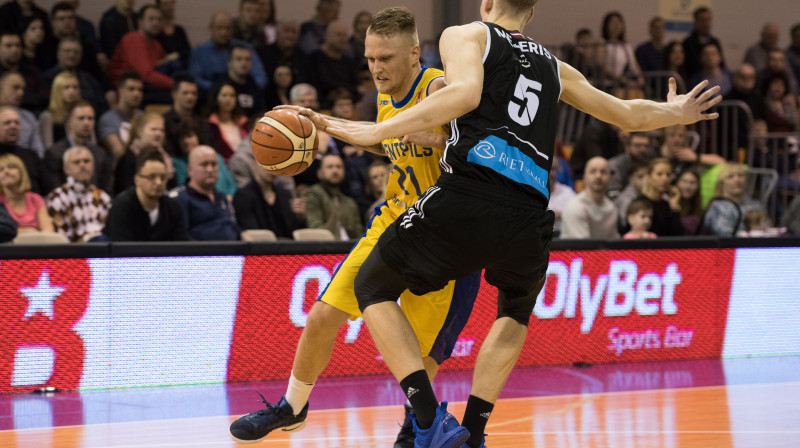 Aigars Šķēle un Mareks Mejeris 
Foto: Vladislavs Proškins, f64