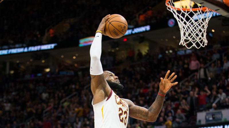 Lebrons Džeimss
Foto: USA Today Sports