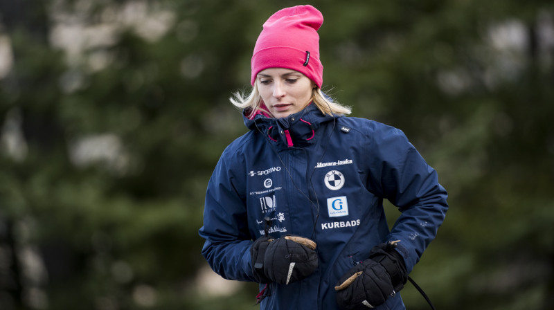 Lelde Priedulēna 
Foto: Viesturs Lācis/bobslejs.lv