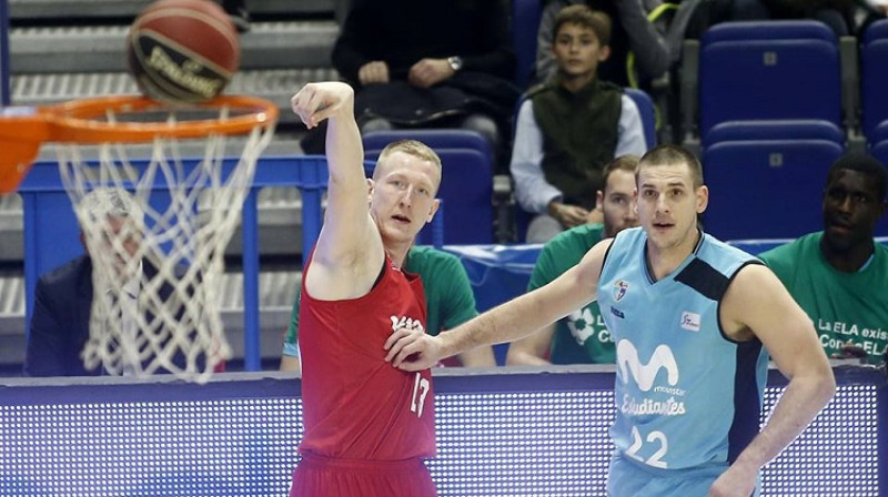 Rolands Šmits: septītā uzvara ACB līgā
Foto: Fuenlabrada
