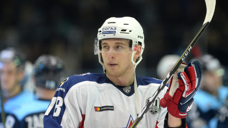 Maksims Šalunovs 
Foto: Sputnik / Scanpix