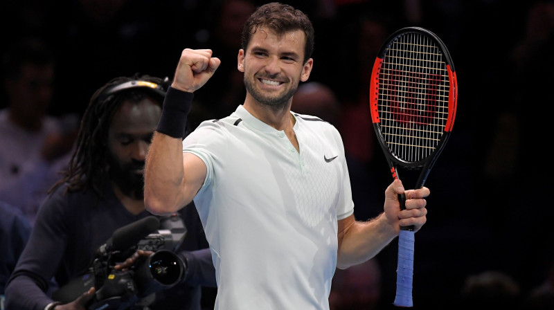 Grigors Dimitrovs
Foto: Reuters/Scanpix