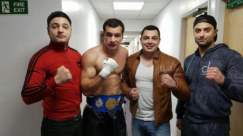 Dzintars Čīča (otrais no kreisās)
Foto: no personīgā arhīva