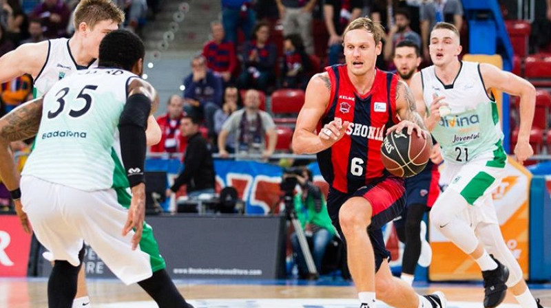 Jānis Timma: 17 punkti "Baskonia" uzvarā Burgosā
Foto: Joventut