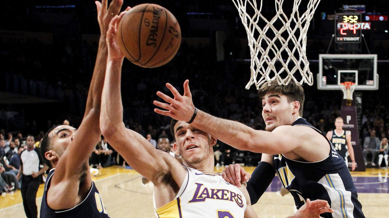 Lonzo Bols
Foto: AP/Scanpix