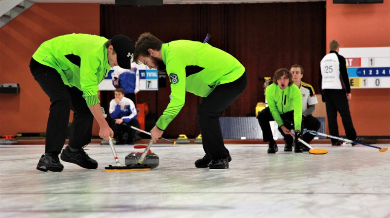 Latvijas junioru puišu kērlinga izlase