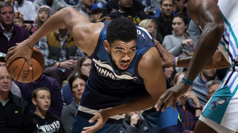 Kārls Entonijs Taunss
Foto: Minneapolis Star Tribune/TNS/Sip/Scanpix