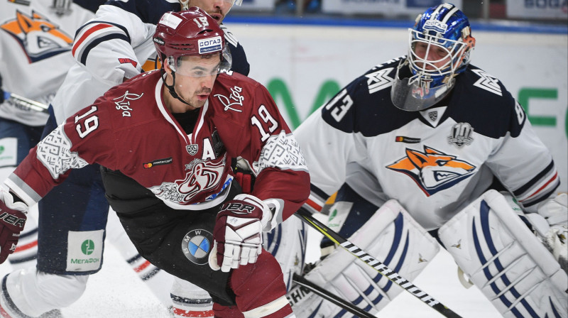 Miķelis Rēdlihs un Vasīlijs Košečkins
Foto: Romāns Kokšarovs, f64