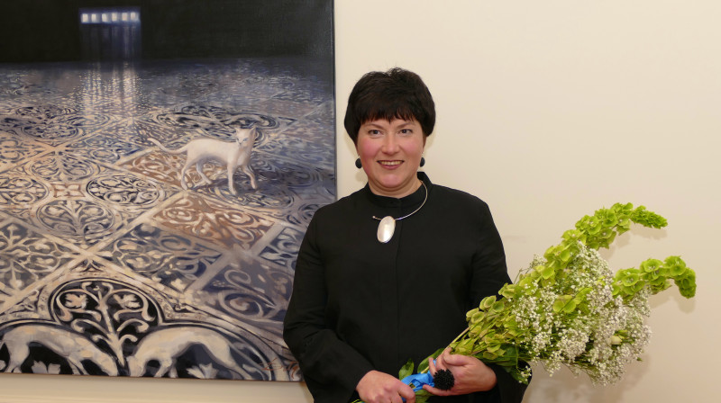 Māksliniece Dita Lūse